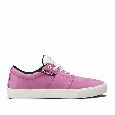 Supra STACKS II VULC - Miesten Tennarit - Pinkki